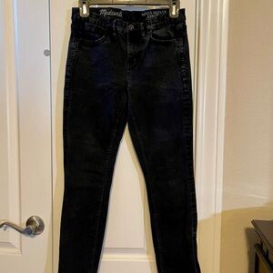 Madewell Women's Ankle Zip Skinny Jeans